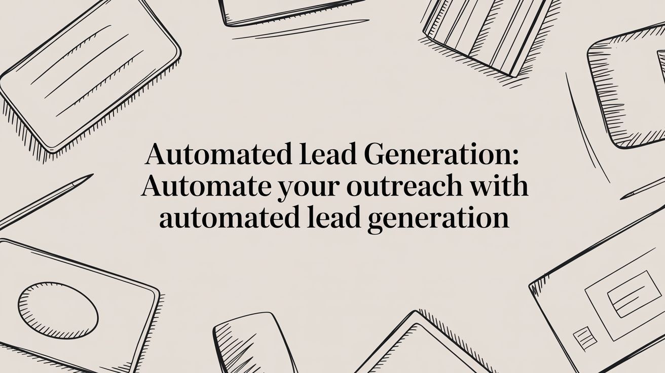 The complete guide to automated lead generation in 2025