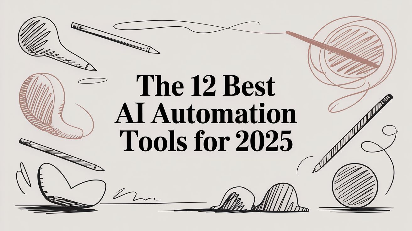 The 12 best AI automation tools for 2025