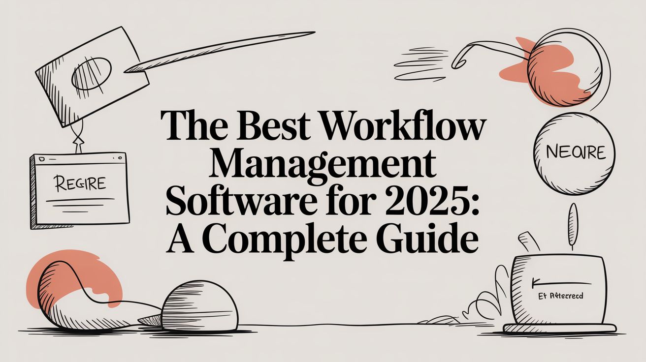 The best workflow management software for 2025: a complete guide