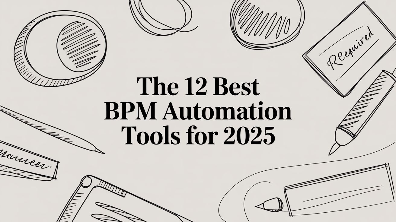 The 12 best bpm automation tools for 2025