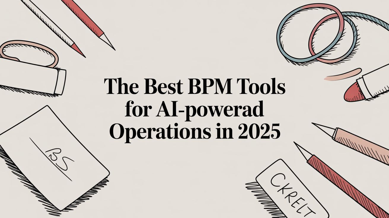 The best BPM tools for AI-powered operations in 2025