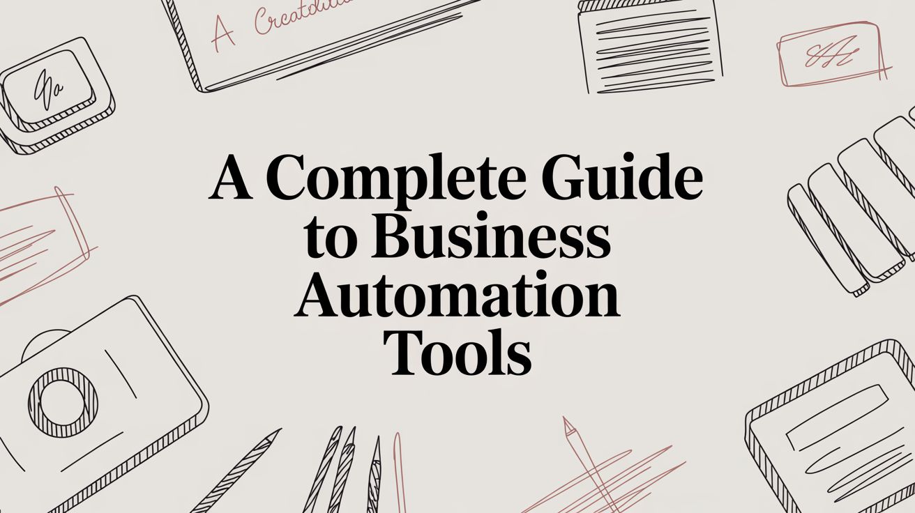 The complete guide to business automation tools for 2025