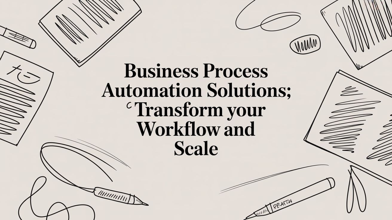 The complete guide to business process automation solutions for 2025