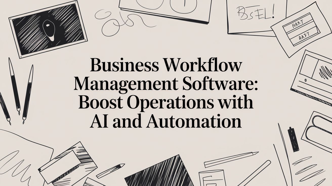 What is business workflow management software? A complete guide