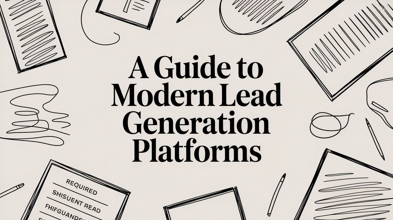 The complete guide to modern lead generation platforms