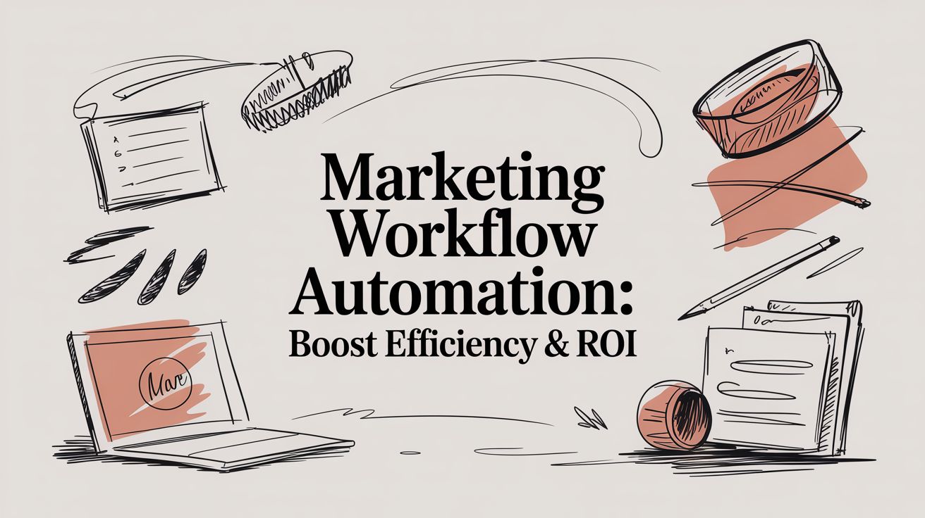 The complete guide to marketing workflow automation in 2025