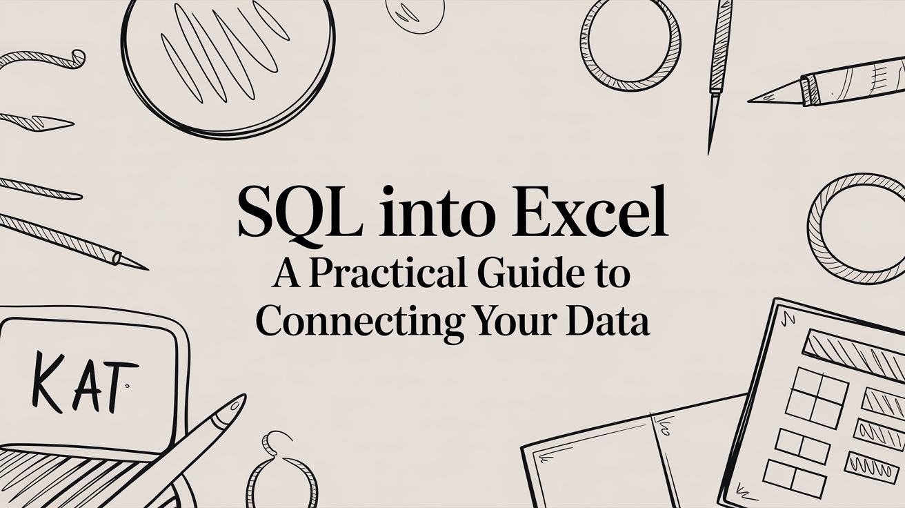The complete guide to getting SQL into Excel in 2025