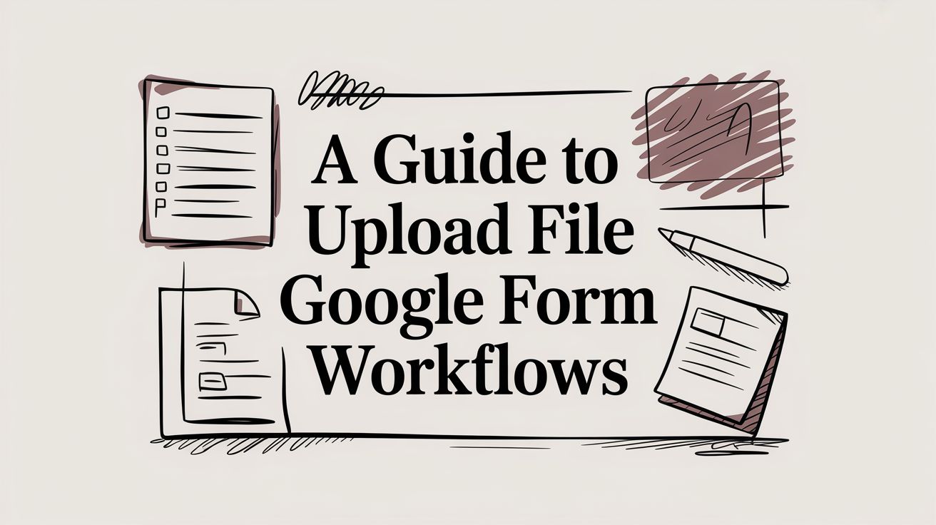 How to upload files to Google Forms: a complete guide for 2025