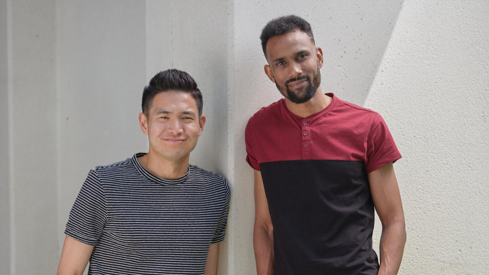 Agemo Co-Founders Aymeric Zhuo & Osman Ramadan