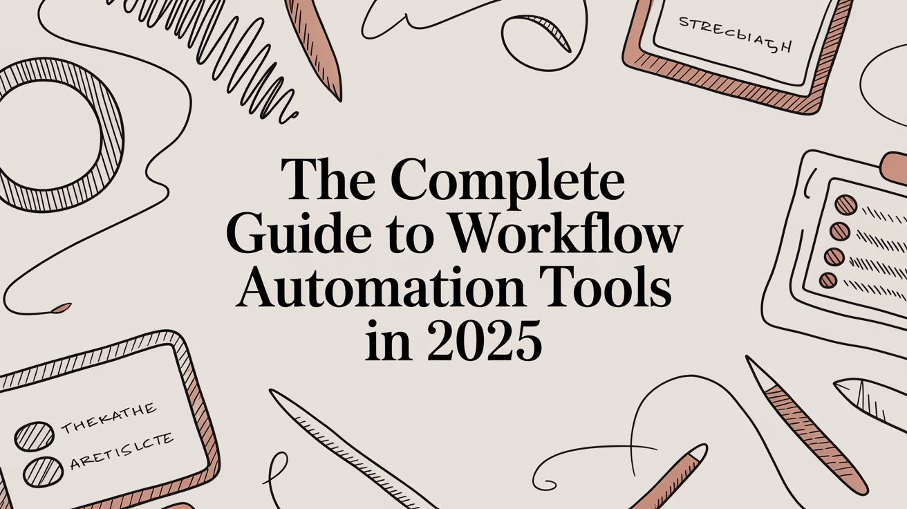 The complete guide to workflow automation tools in 2025