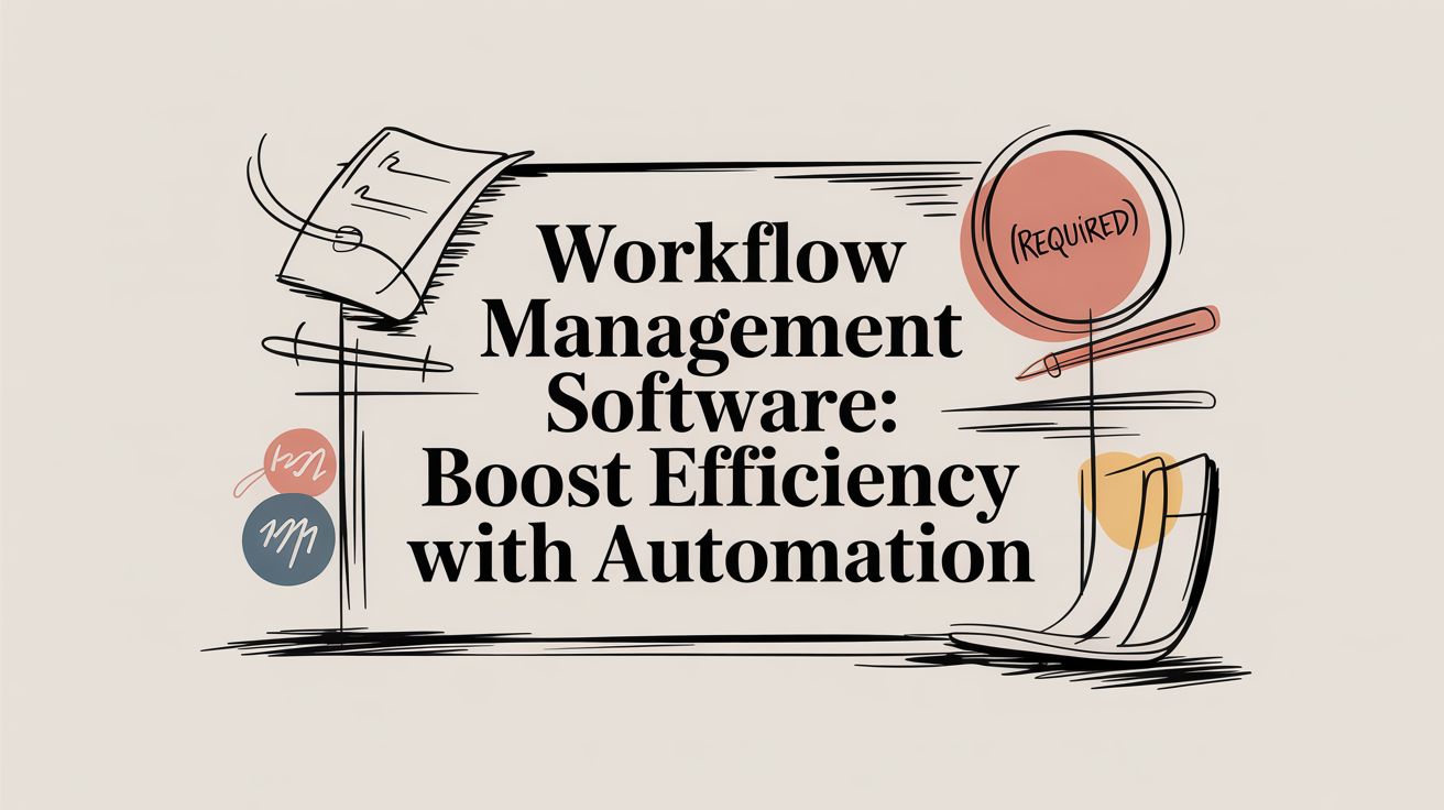 The complete guide to workflow management software in 2025