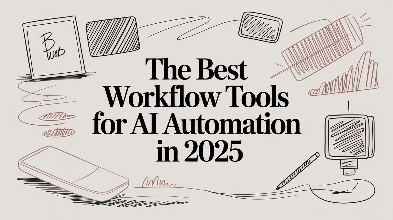 The best workflow tools for AI automation in 2025