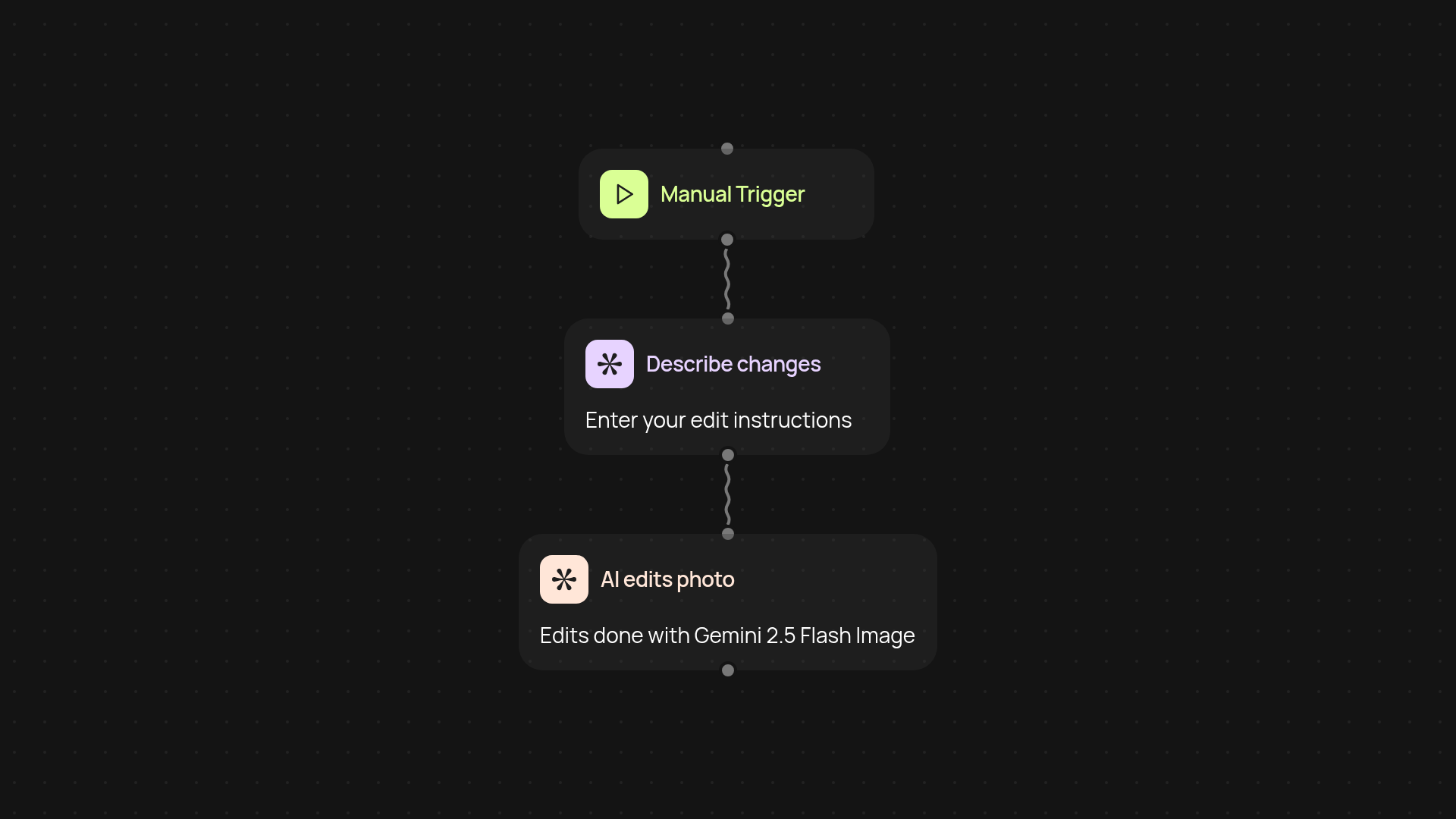 AI Photo Editor — edit images with natural language prompts