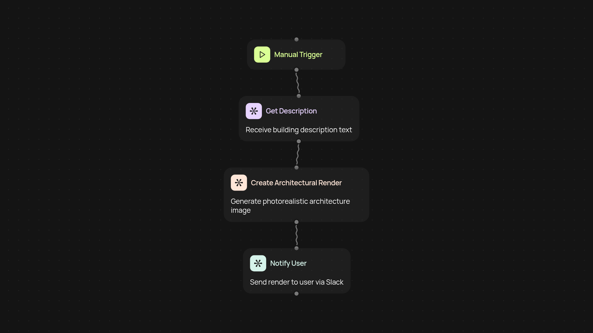 Architectural Render Studio — photorealistic renders from text