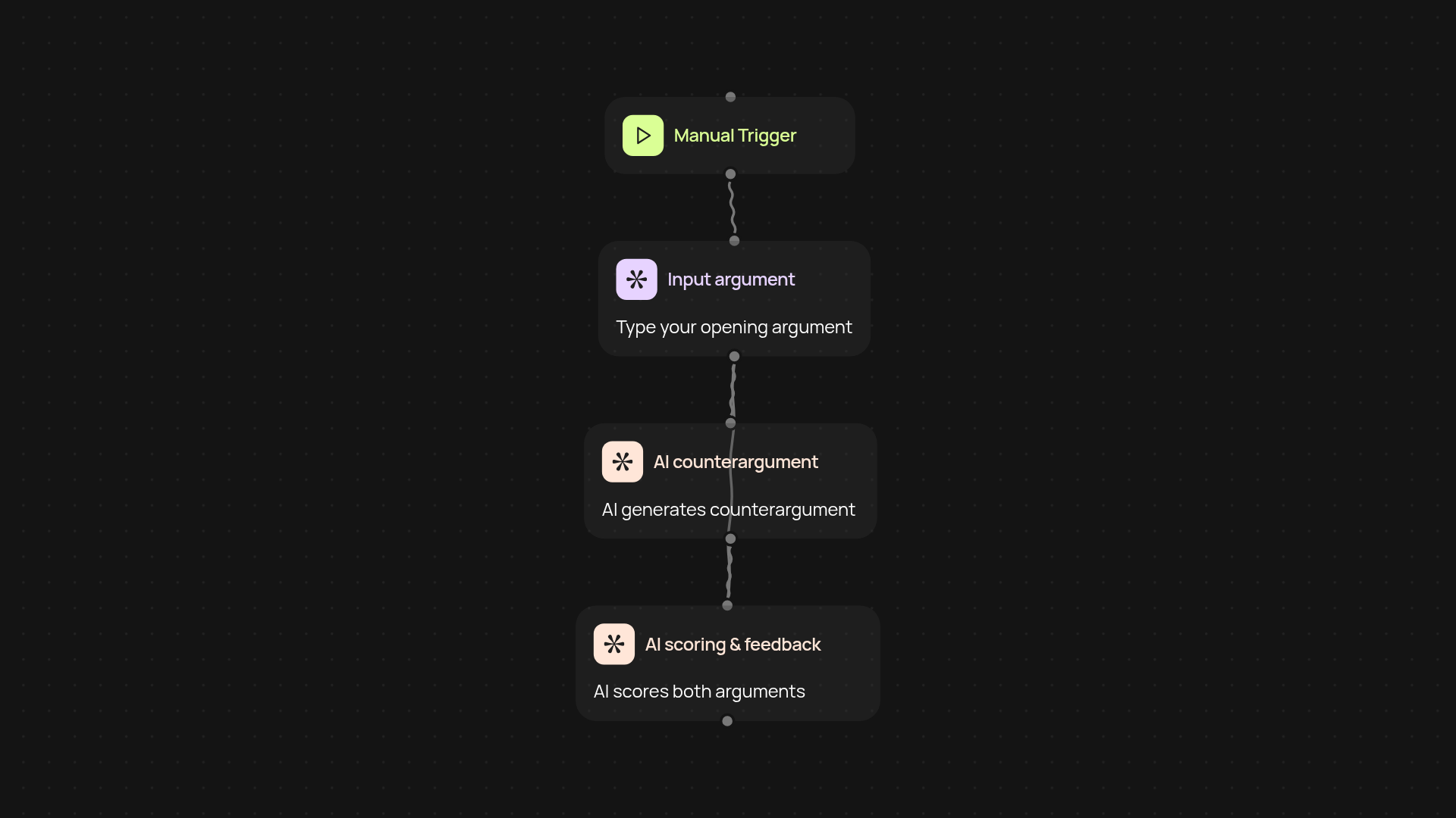 Debate Practice Partner — AI opponent with instant scoring