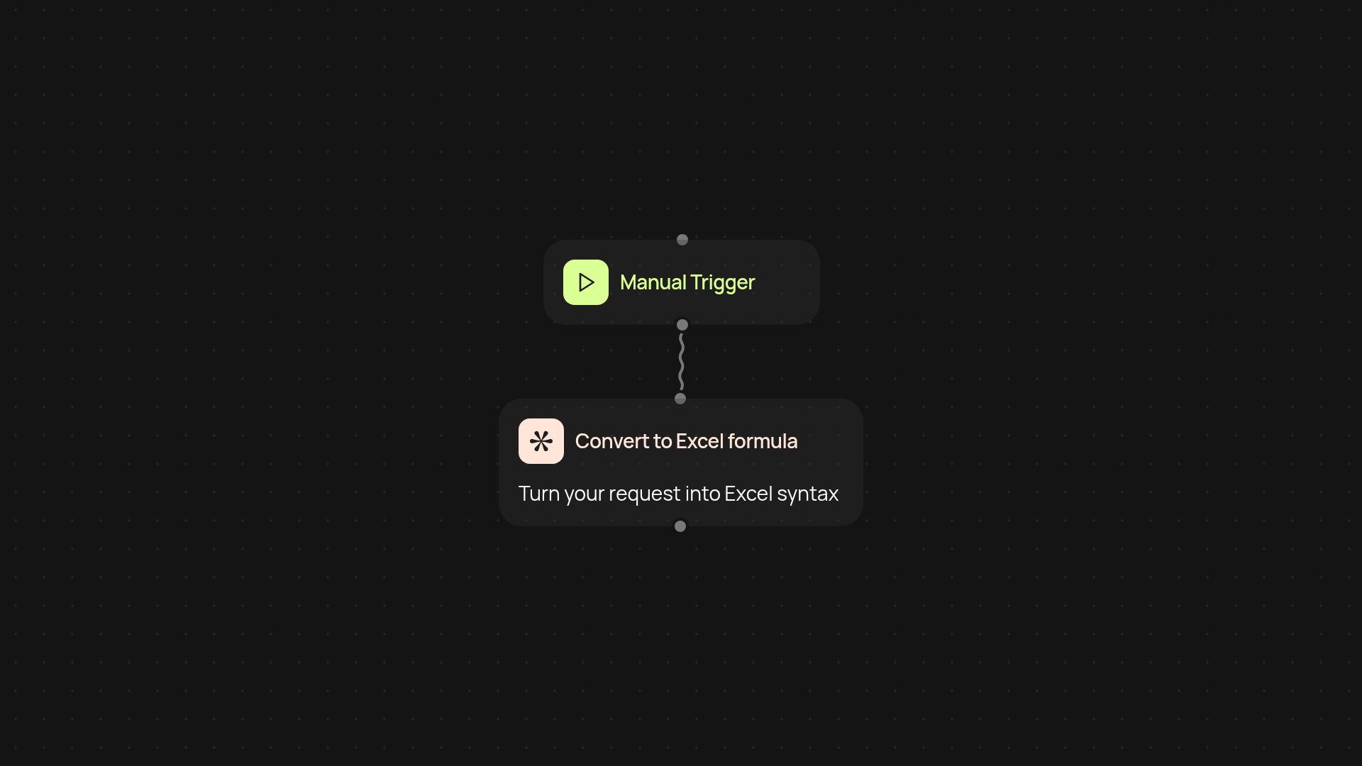 Excel Formula Helper — get formulas from plain English
