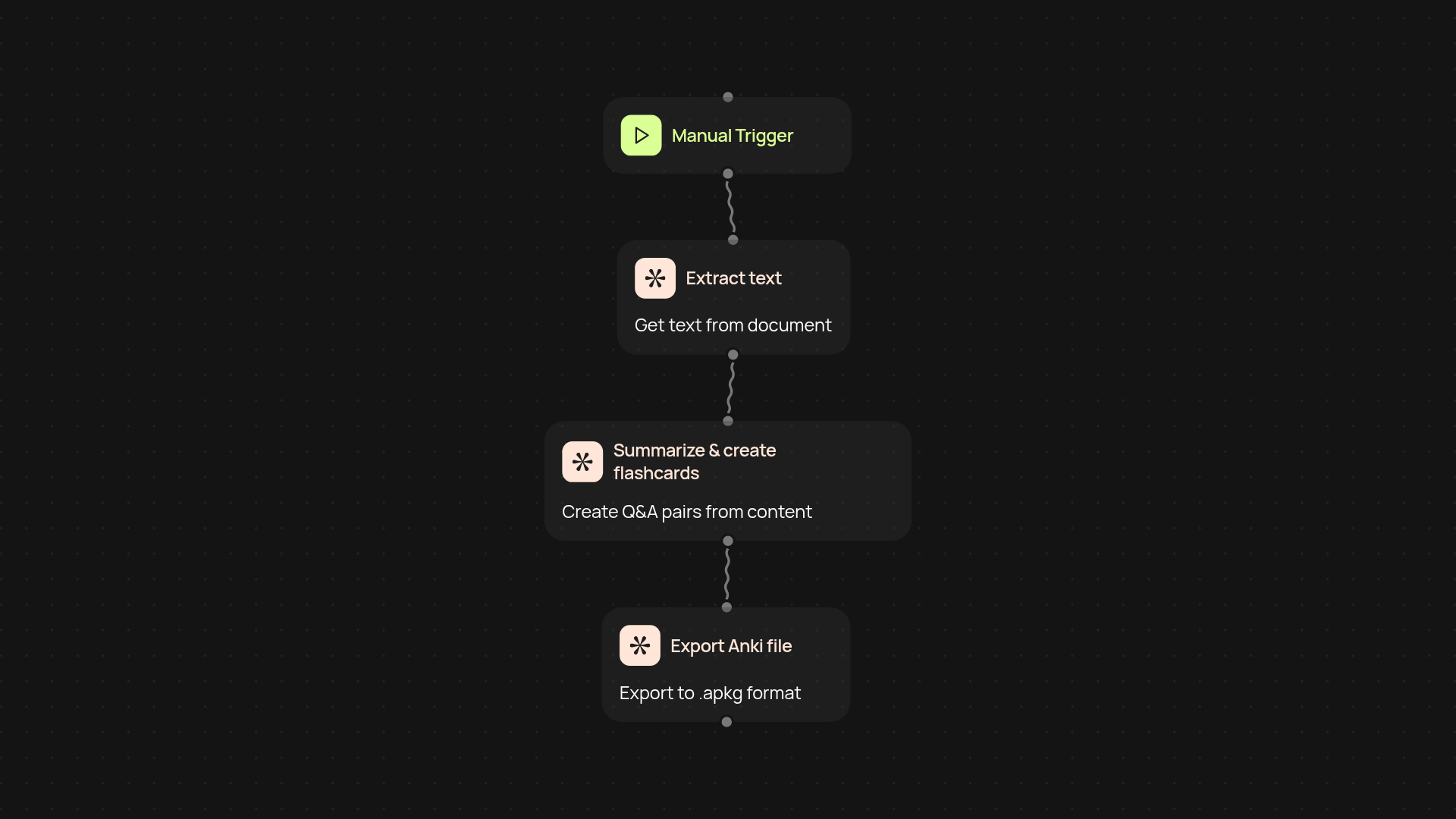 Flashcard Generator — turn any document into study cards