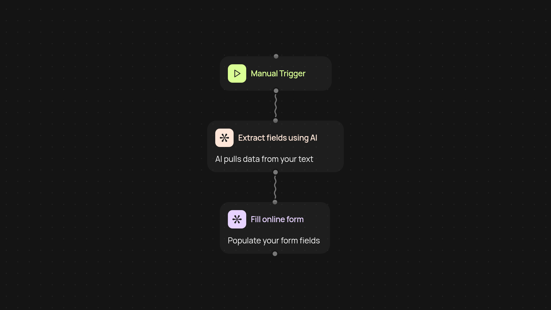 Form Auto-Filler — populate forms from free text