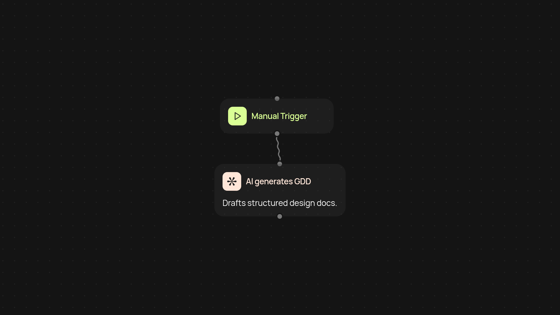 Game Design Document Generator — draft GDDs in minutes