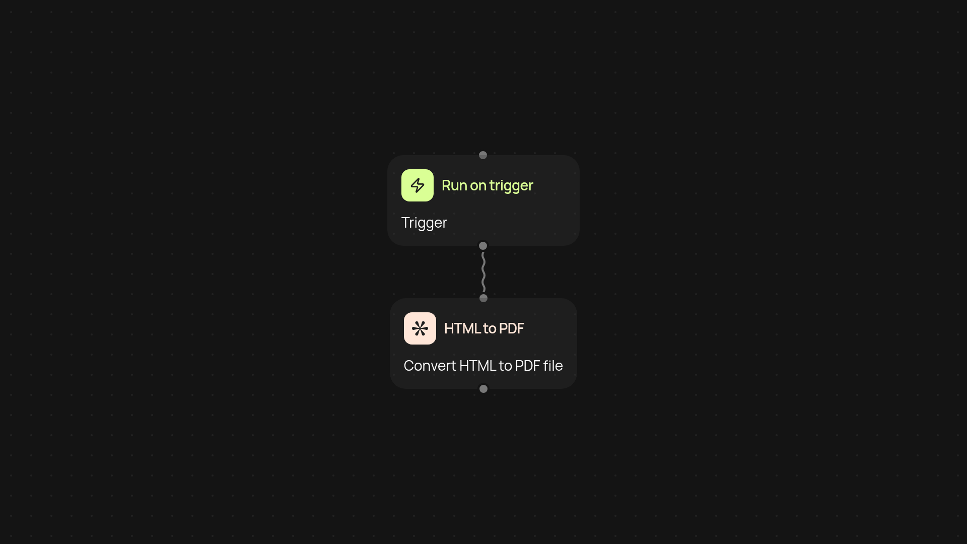 HTML to PDF Converter — create PDFs from HTML in seconds