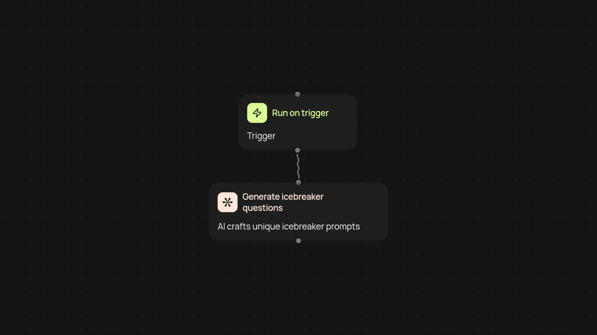 Icebreaker Generator — spark conversations instantly