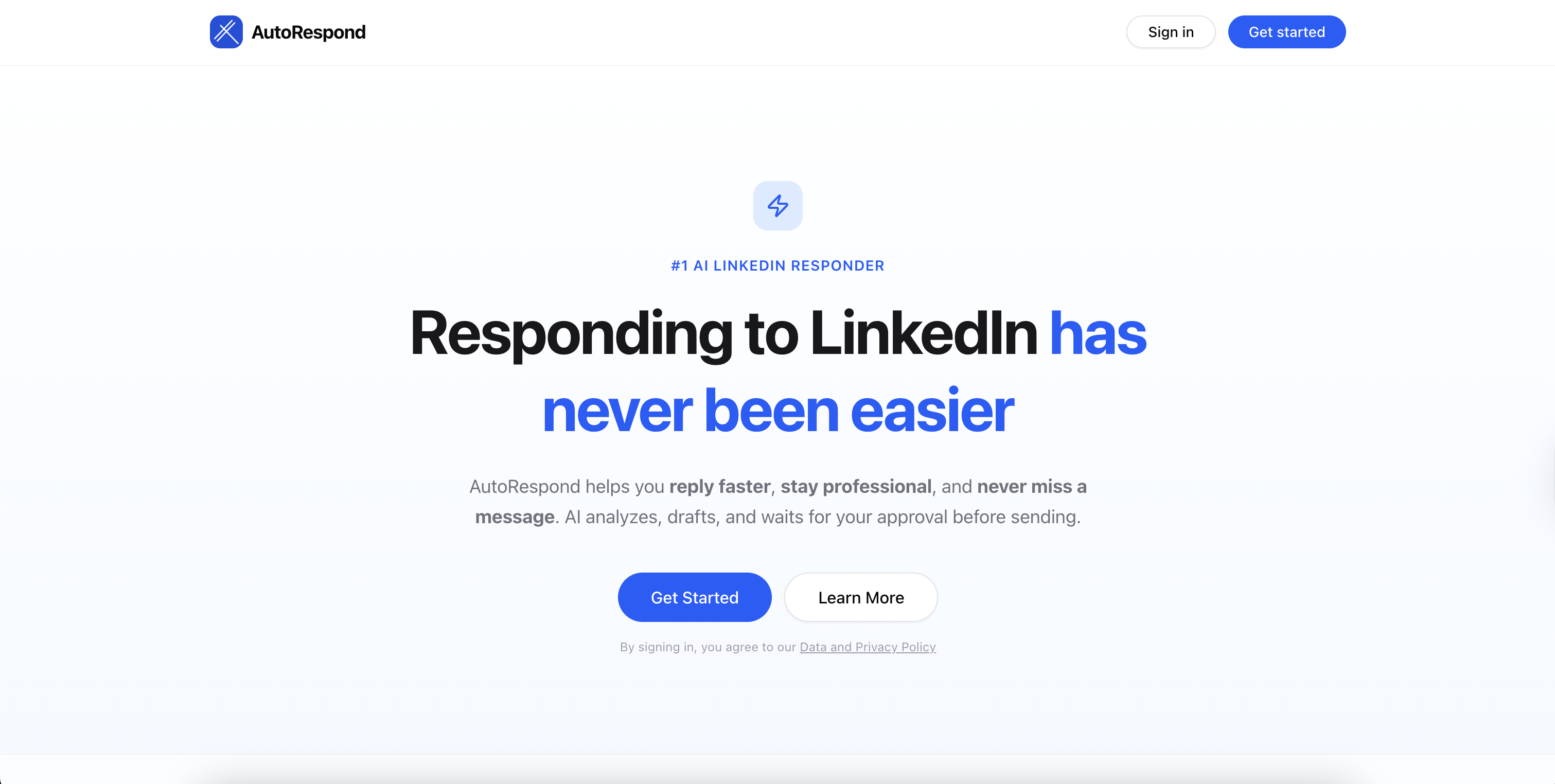 AutoRespond - AI-Powered LinkedIn Messaging Assistant