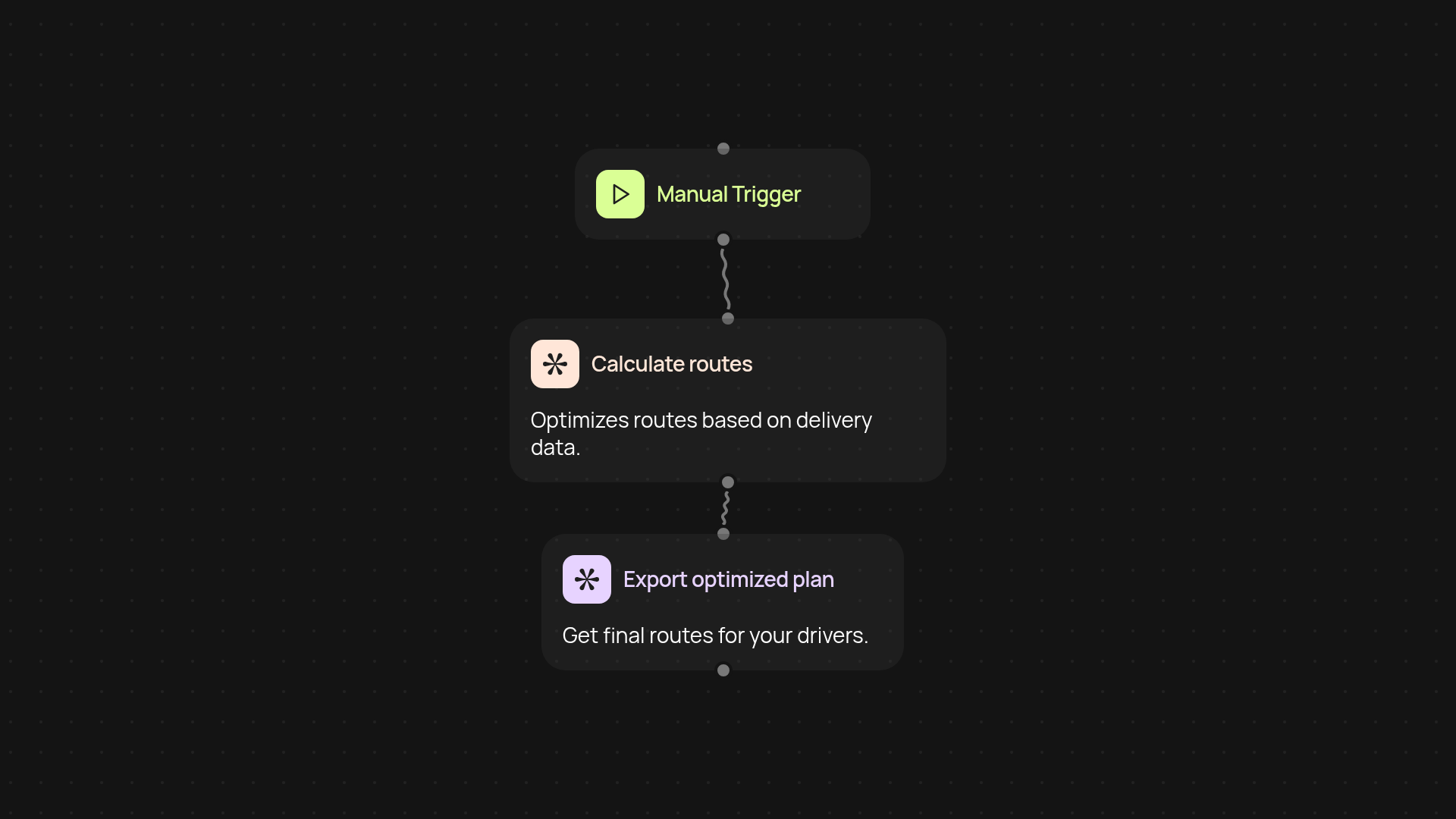 Logistics route optimizer — find the fastest delivery routes
