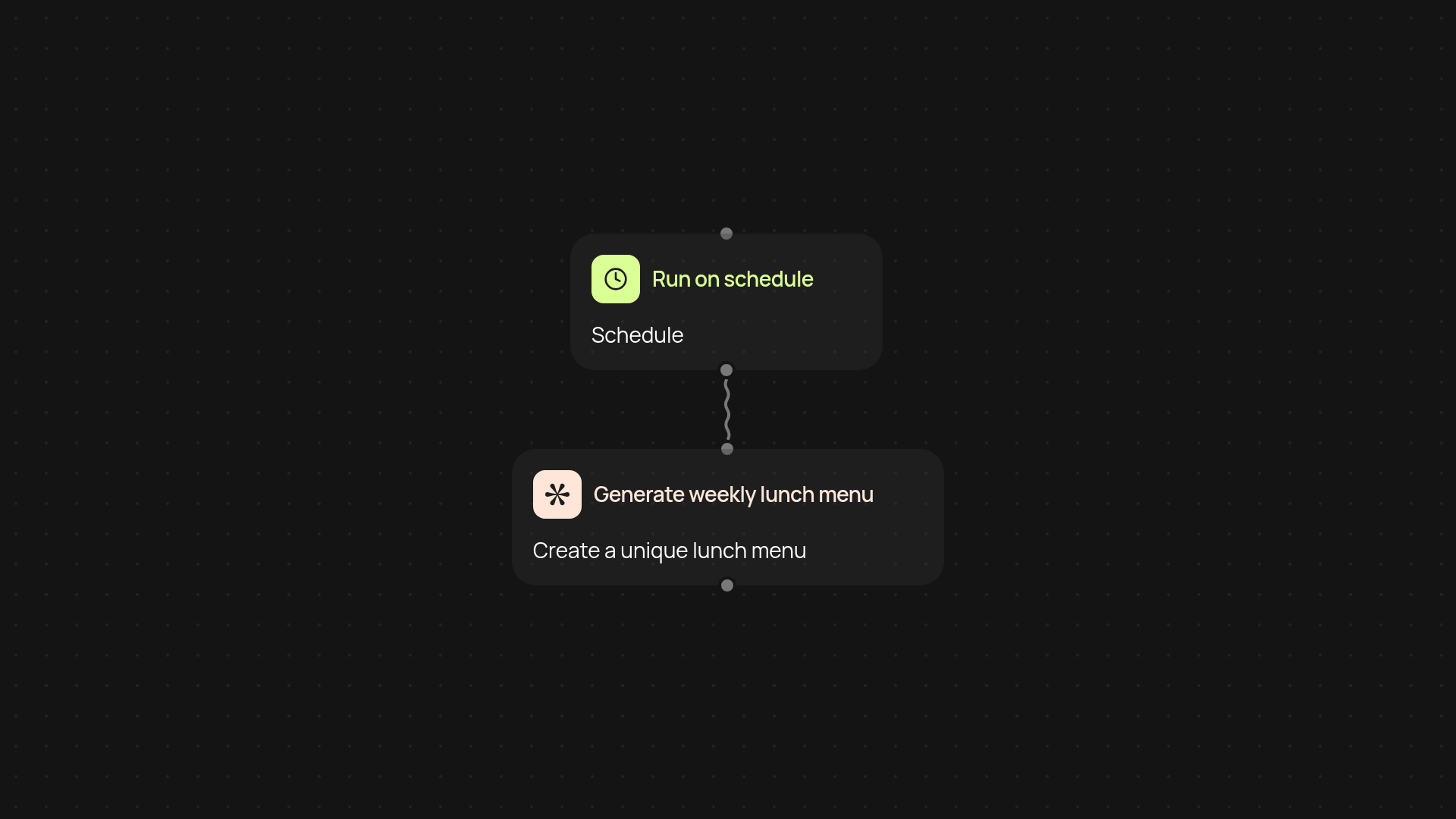 Lunch Menu Generator — create weekly lunch menus without manual work