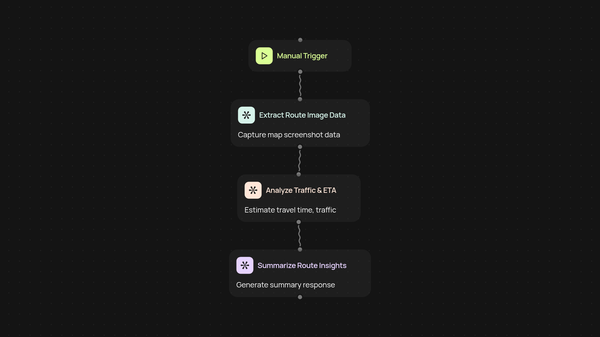 Map Route Analyzer — hands-free route insights from screenshots