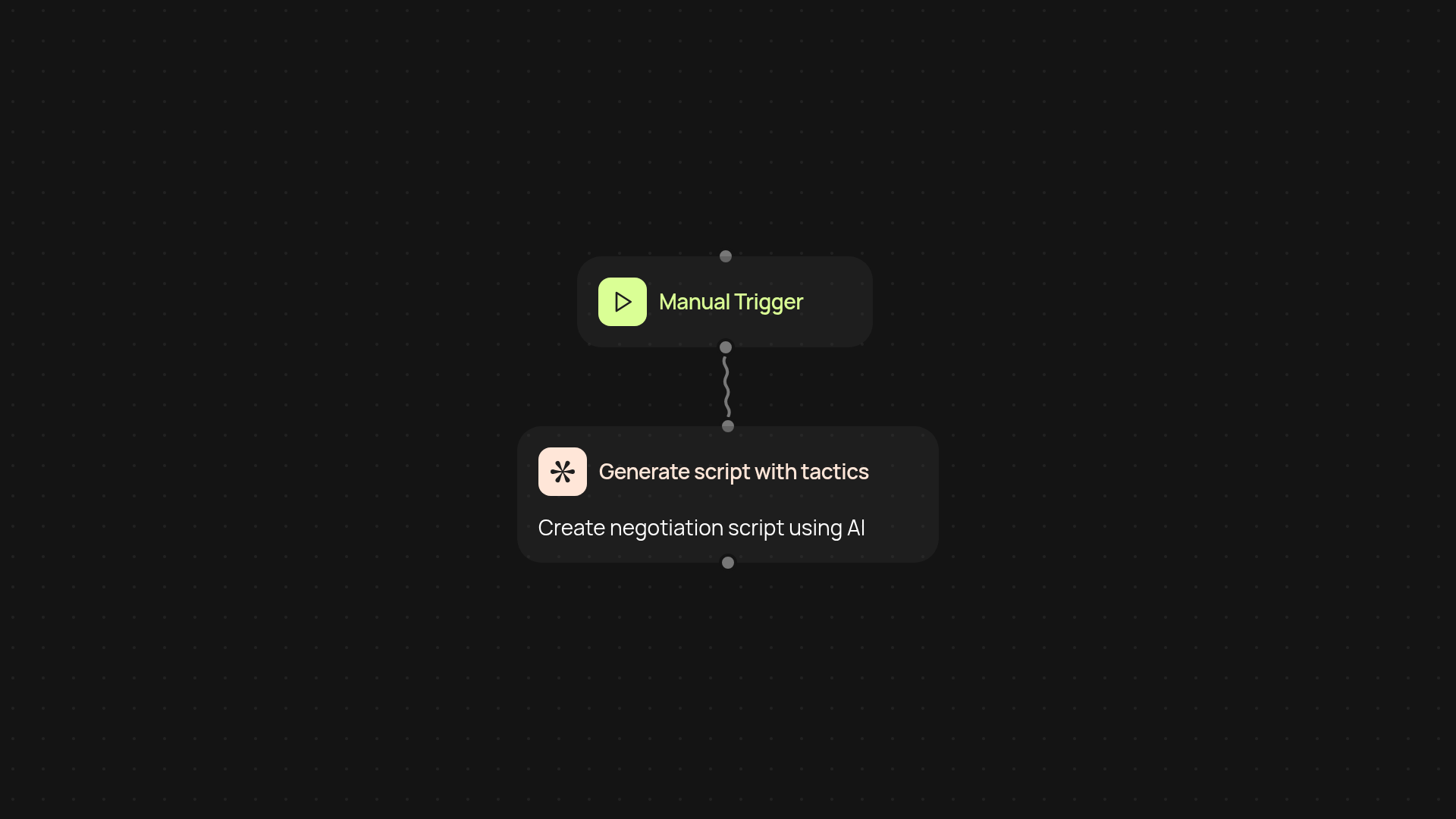Negotiation Script Generator — personalize every negotiation