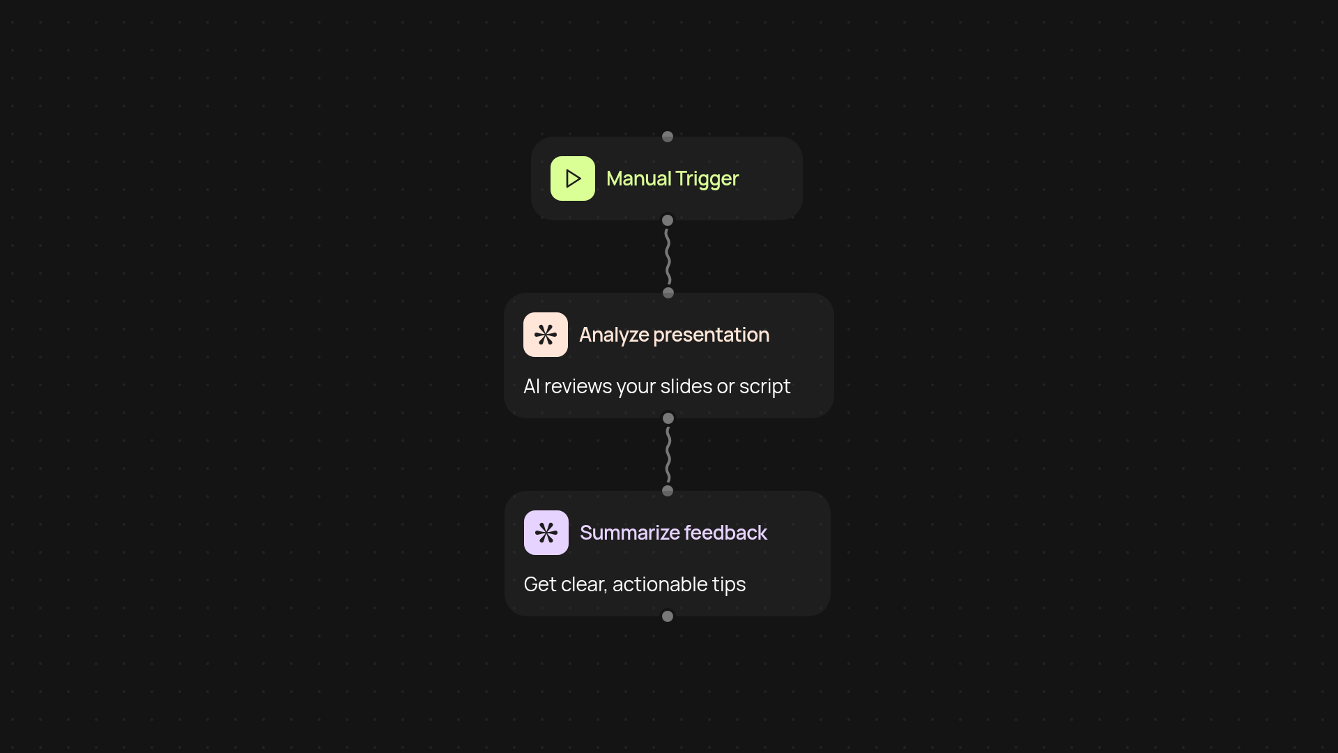 Presentation Feedback Analyzer — actionable improvement tips in minutes