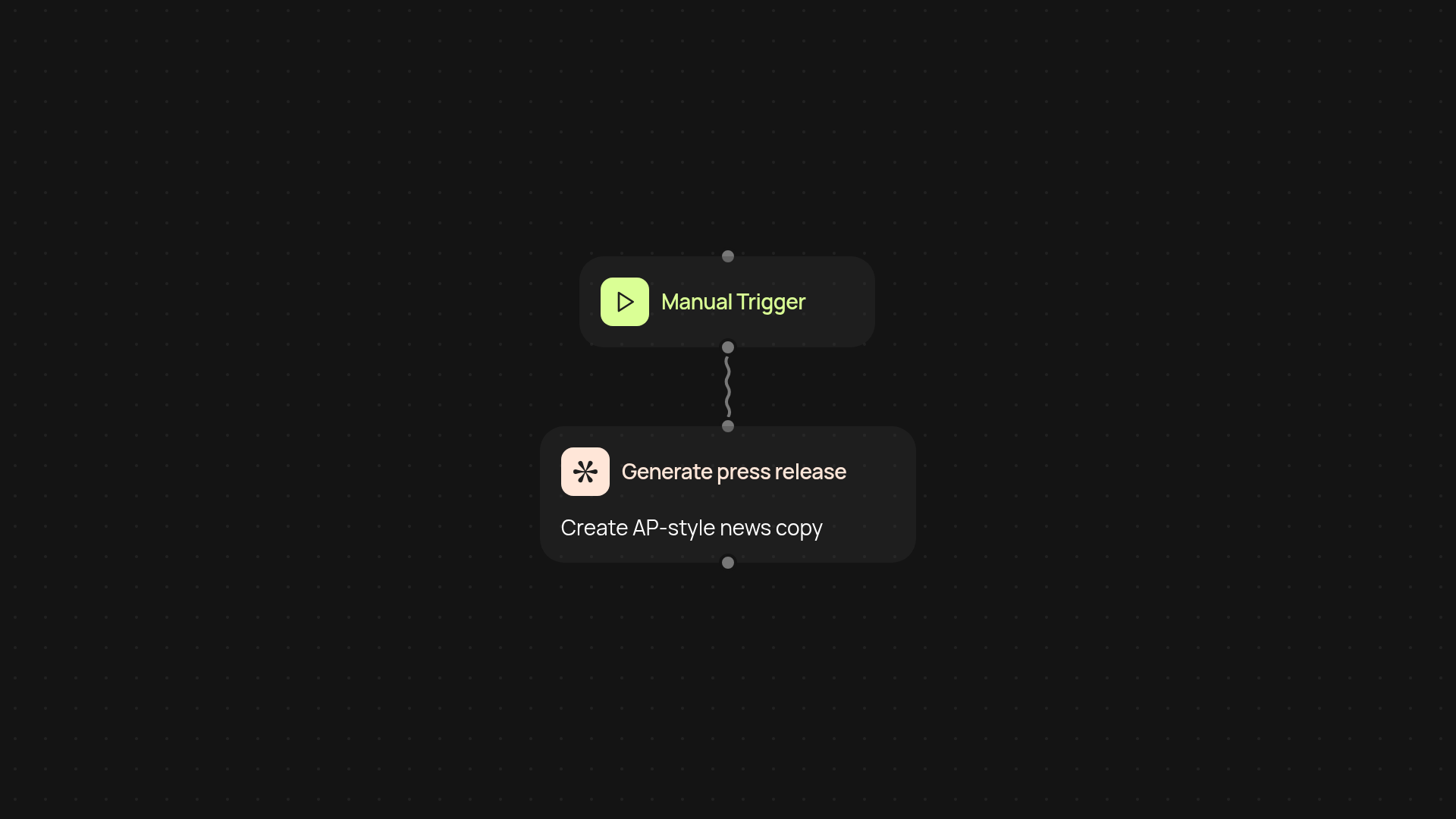 Press release generator — create AP-style press releases fast