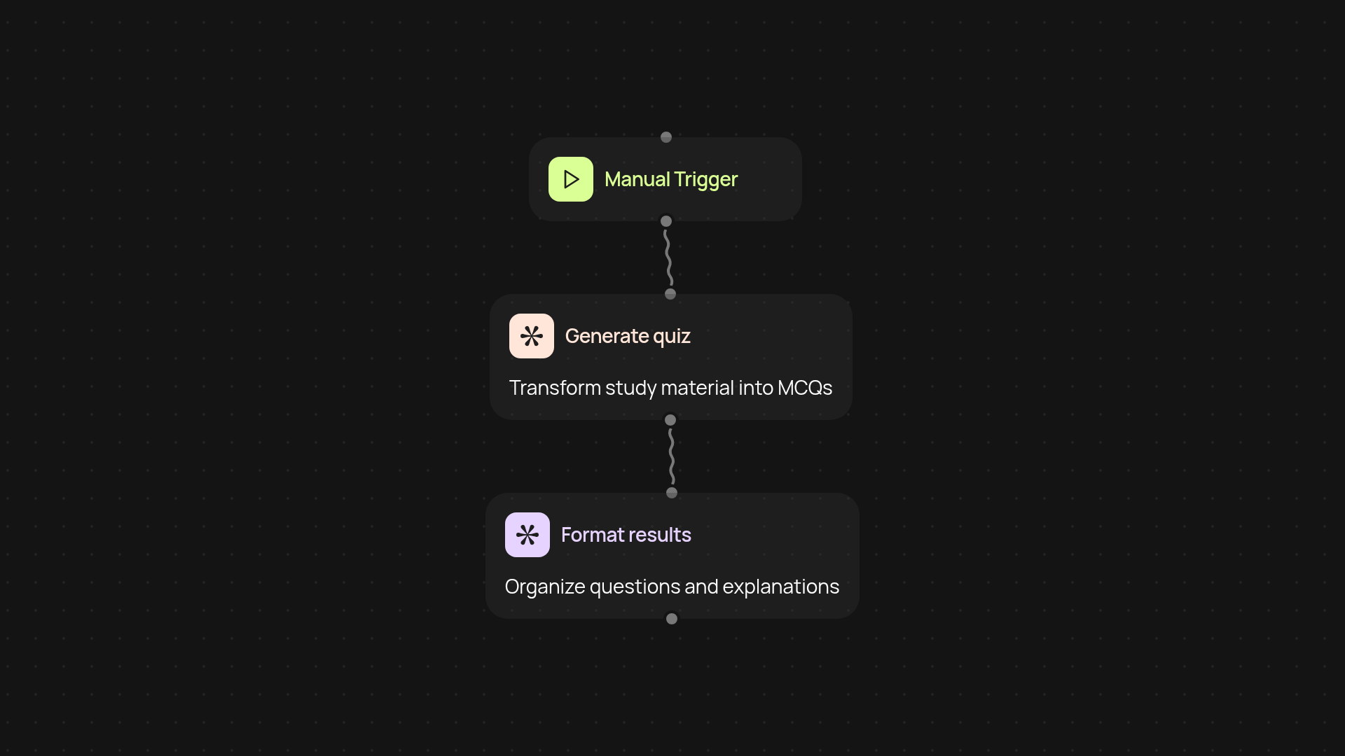 Quiz Generator — create detailed assessments from any study material