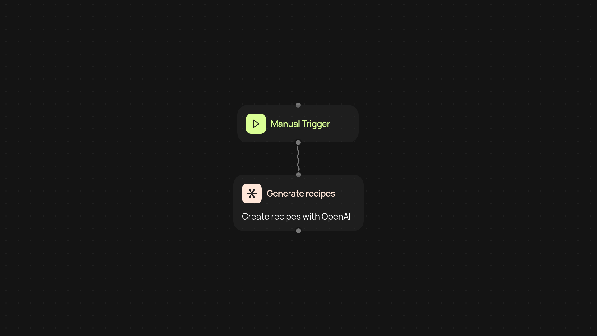 Recipe Generator — create recipes from your ingredients