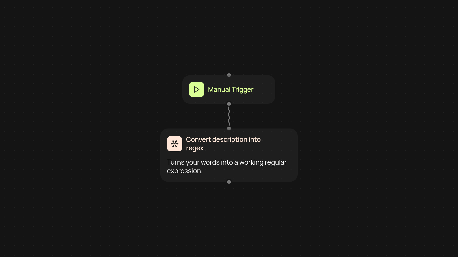 Regex Generator — create regex from natural language