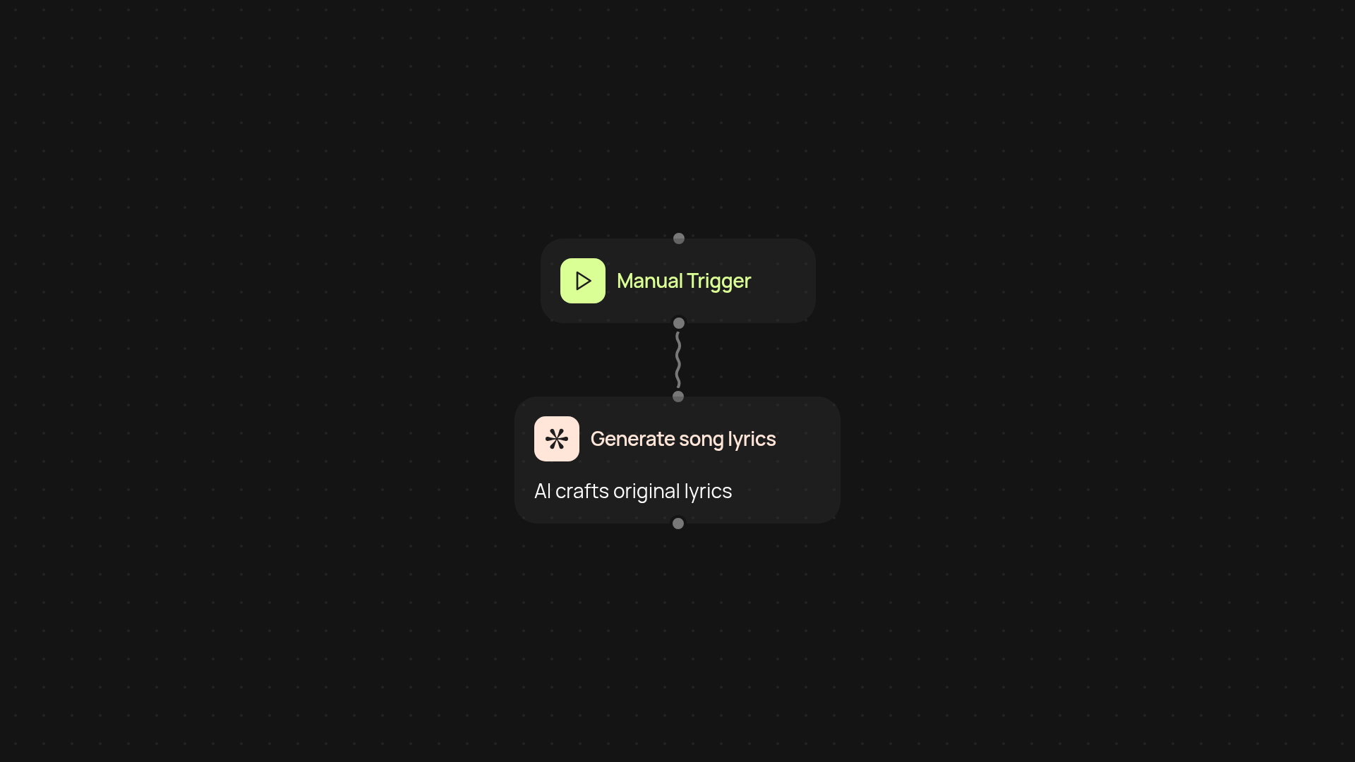 Song lyrics generator — create custom lyrics fast