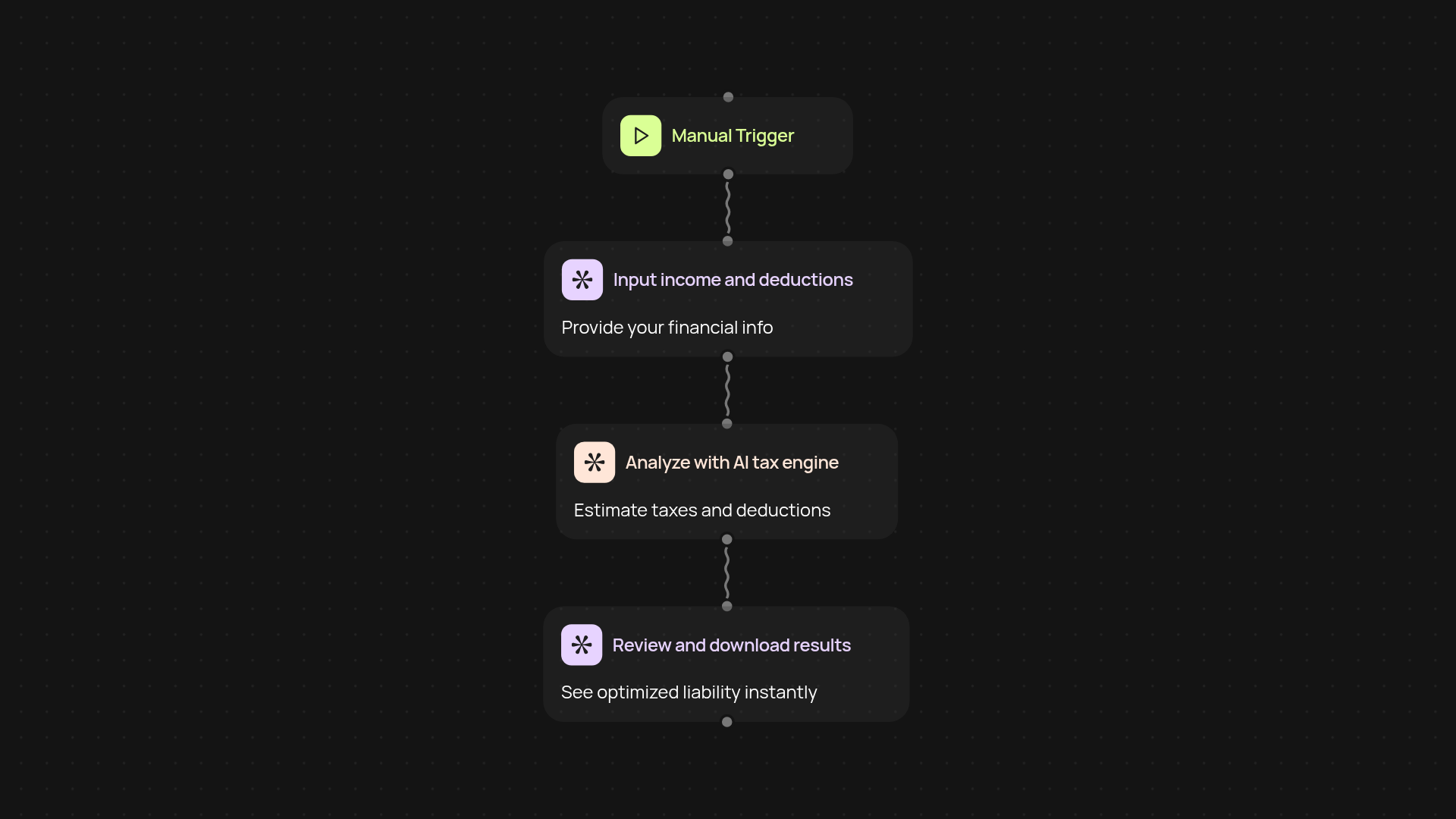 Tax calculator — estimate taxes and optimize deductions instantly
