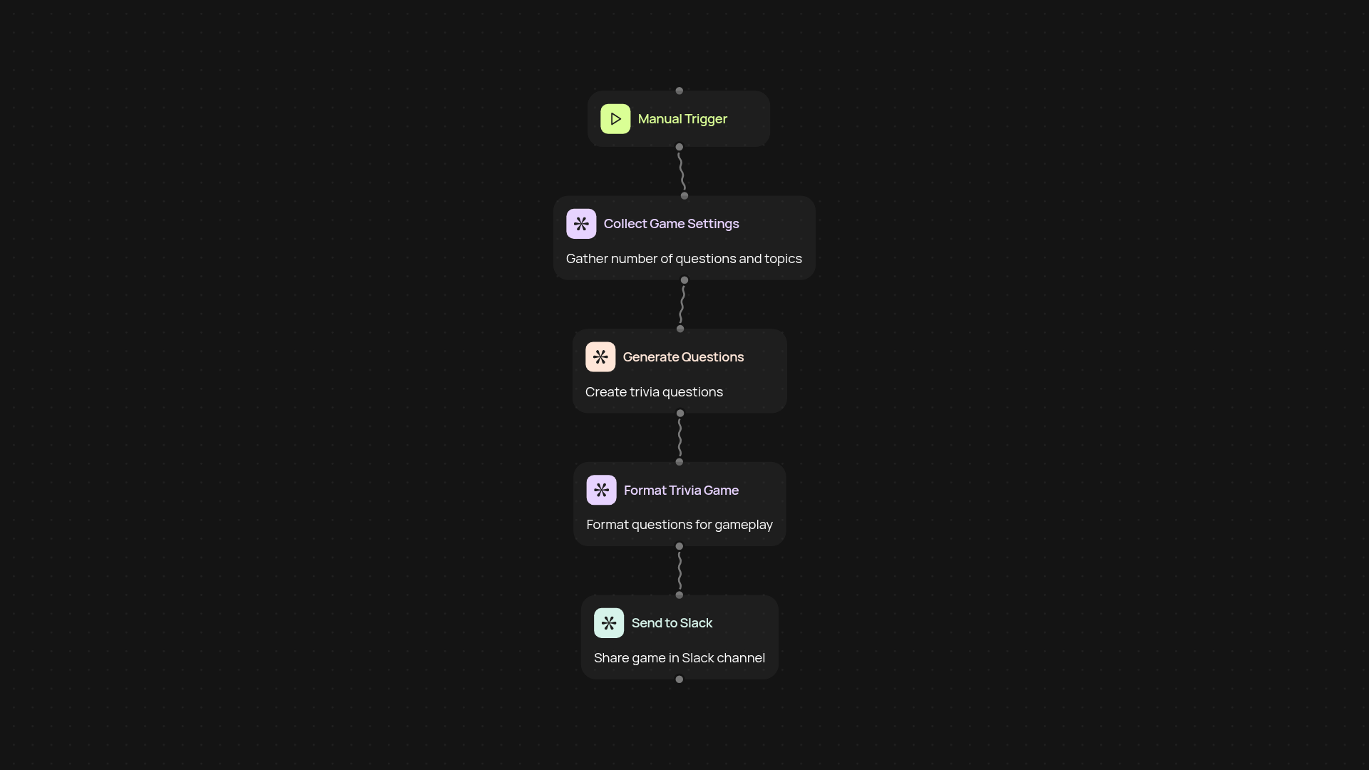 Trivia Game Generator — create interactive trivia instantly