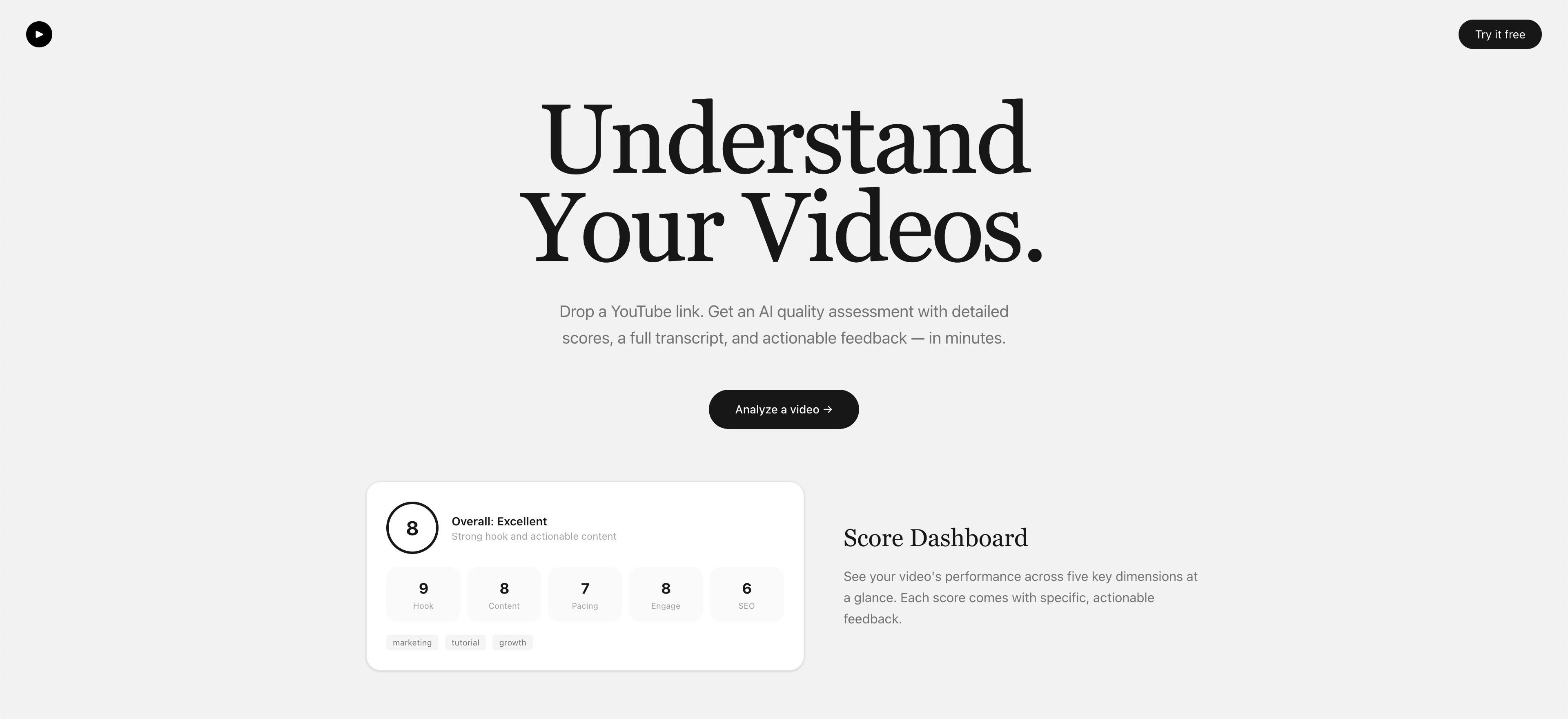 YouTube Transcript Extractor — Get Full Video Transcripts Instantly
